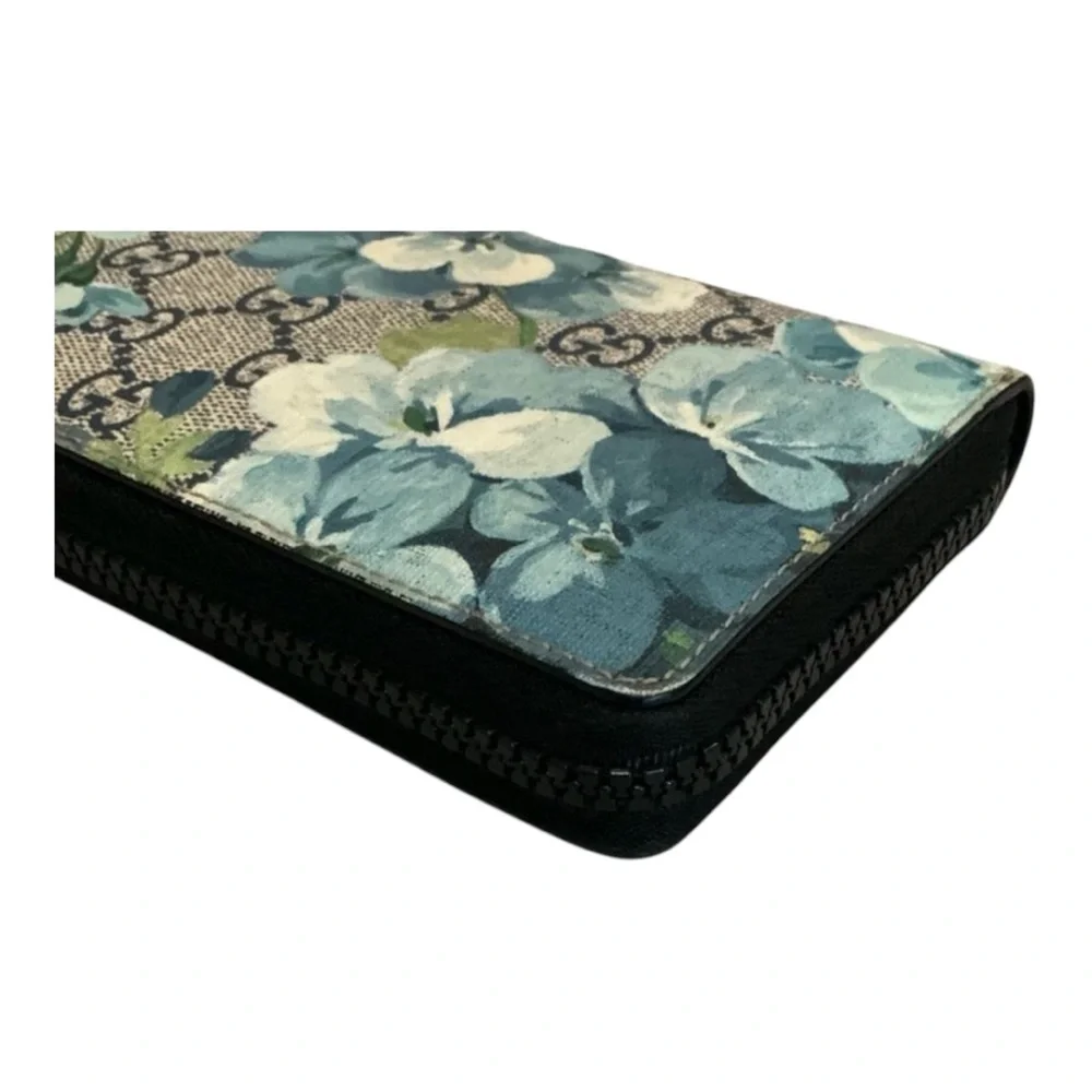 ✨💎FULL INCLUSION✨💎 GUCCI Blooms Zippy wallet/clutch w/Dusty & GWP - Picture 9 of 10